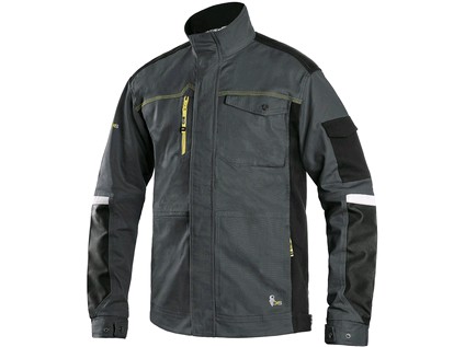 Blůza CXS STRETCH, pánská, tmavě šedá-černá, vel. 48